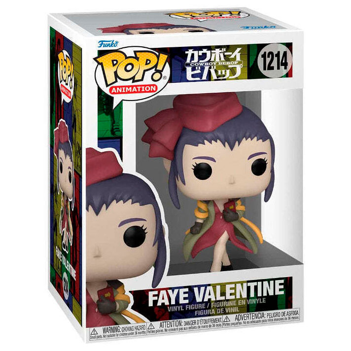 Imagen 1 de Figura Pop Cowboy Bebop Faye Valentine