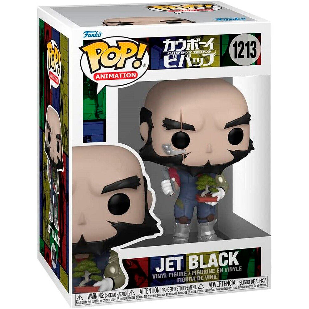 Imagen 2 de Figura Pop Cowboy Bebop Jet Black