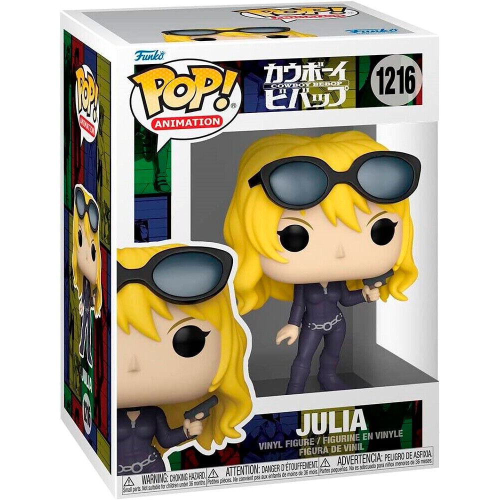 Imagen 2 de Figura Pop Cowboy Bebop Julia