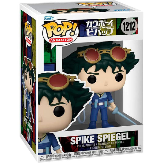 Imagen de Figura Pop Cowboy Bebop Spike Spiegel parte de nuestra colección en Espadas y más, sitio oficial.