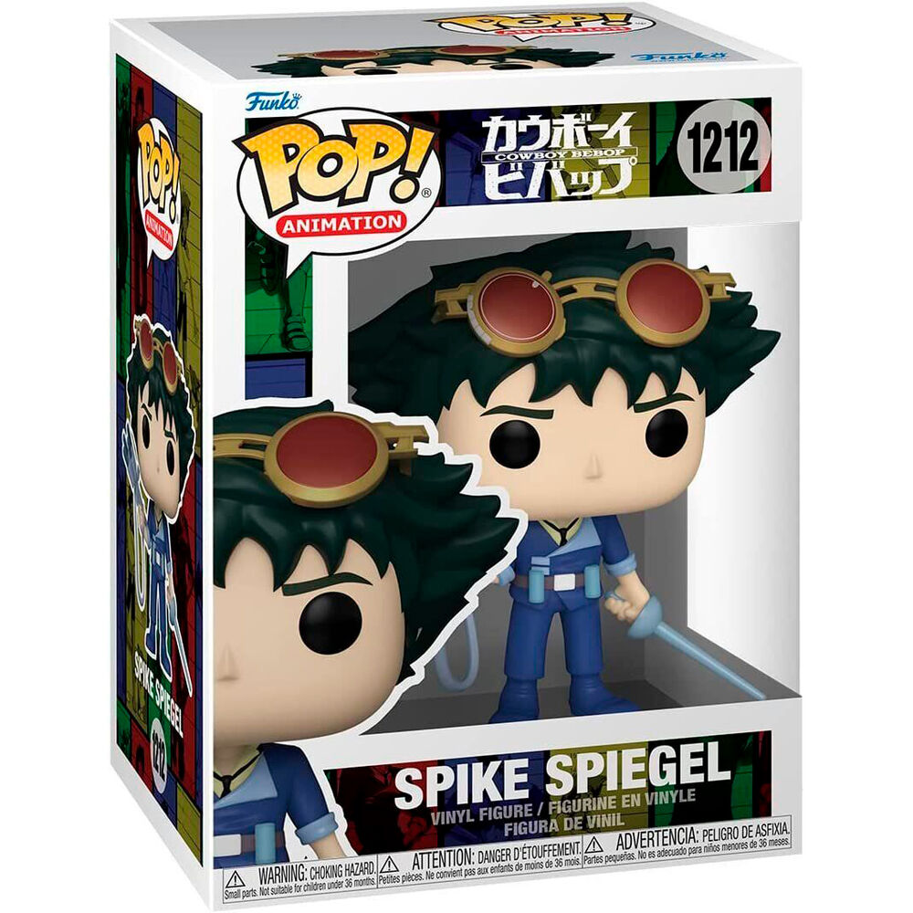 Imagen 1 de Figura Pop Cowboy Bebop Spike Spiegel