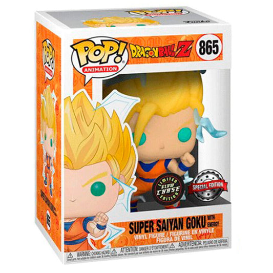 Imagen 1 de Figura Pop Dragon Ball Z Super Saiyan Goku Exclusive Chase