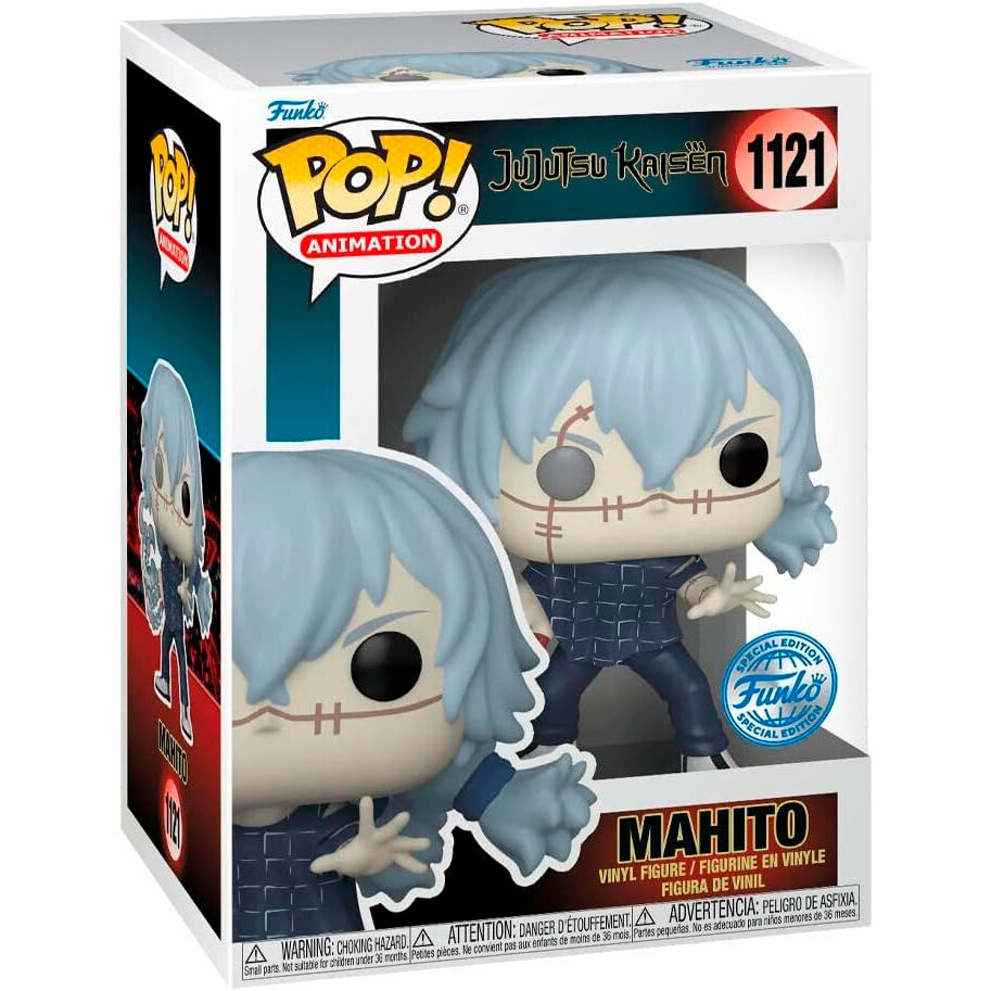 Imagen 2 - Figura Pop Jujutsu Kaisen Mahito Exclusive