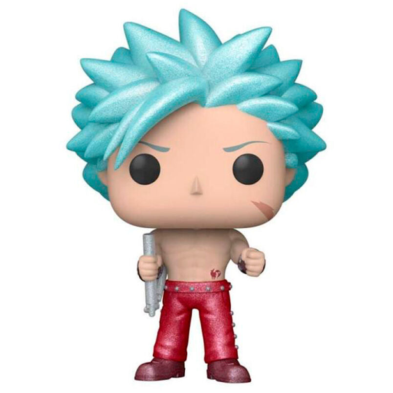 Imagen 1 - Figura Pop Che Seven Deadly Sins Ban Exclusive