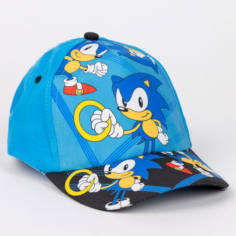 Set gorra + gafas sol Sonic the Hedgehog
