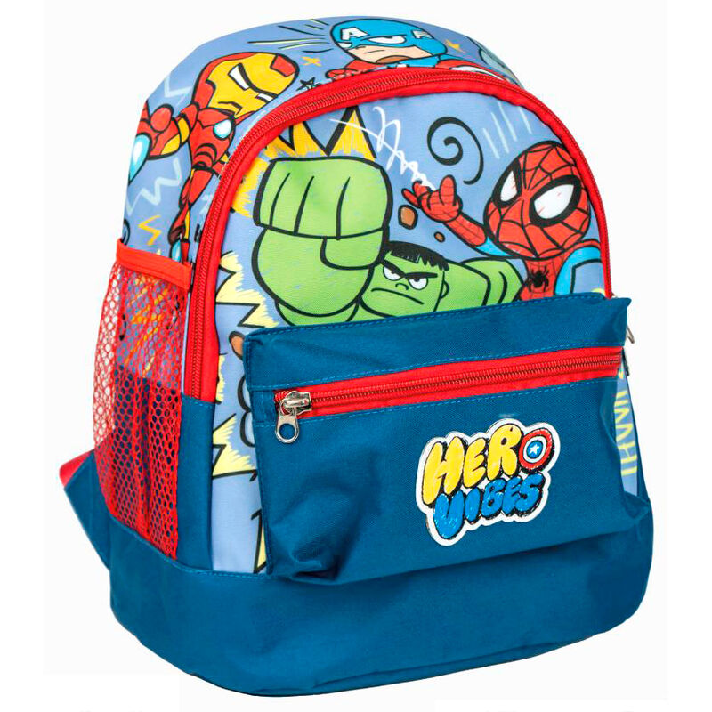 Imagen 4 de Mochila Los Vengadores Avengers Marvel 27Cm