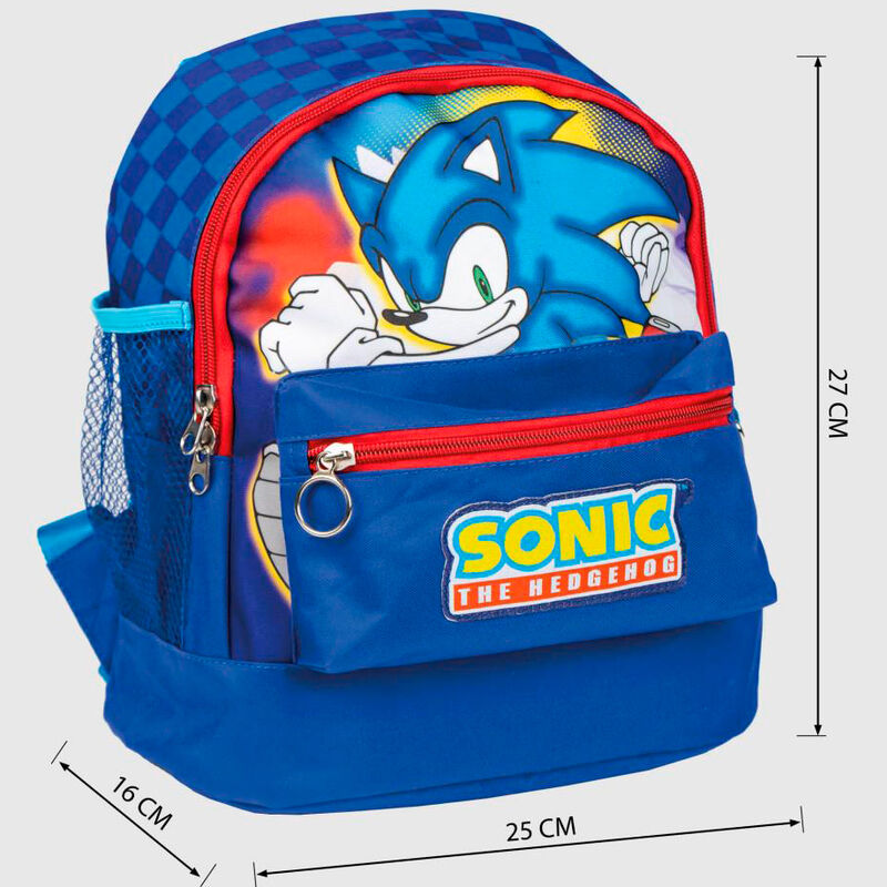 Imagen 4 de Mochila Sonic The Hedgehog 27Cm