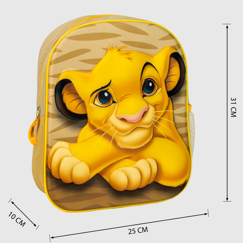 Imagen 4 - Mochila 3D El Rey Leon Disney 31Cm