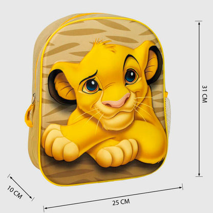 Imagen 4 de Mochila 3D El Rey Leon Disney 31Cm