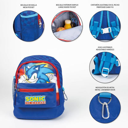 Imagen 5 de Mochila Sonic The Hedgehog 27Cm