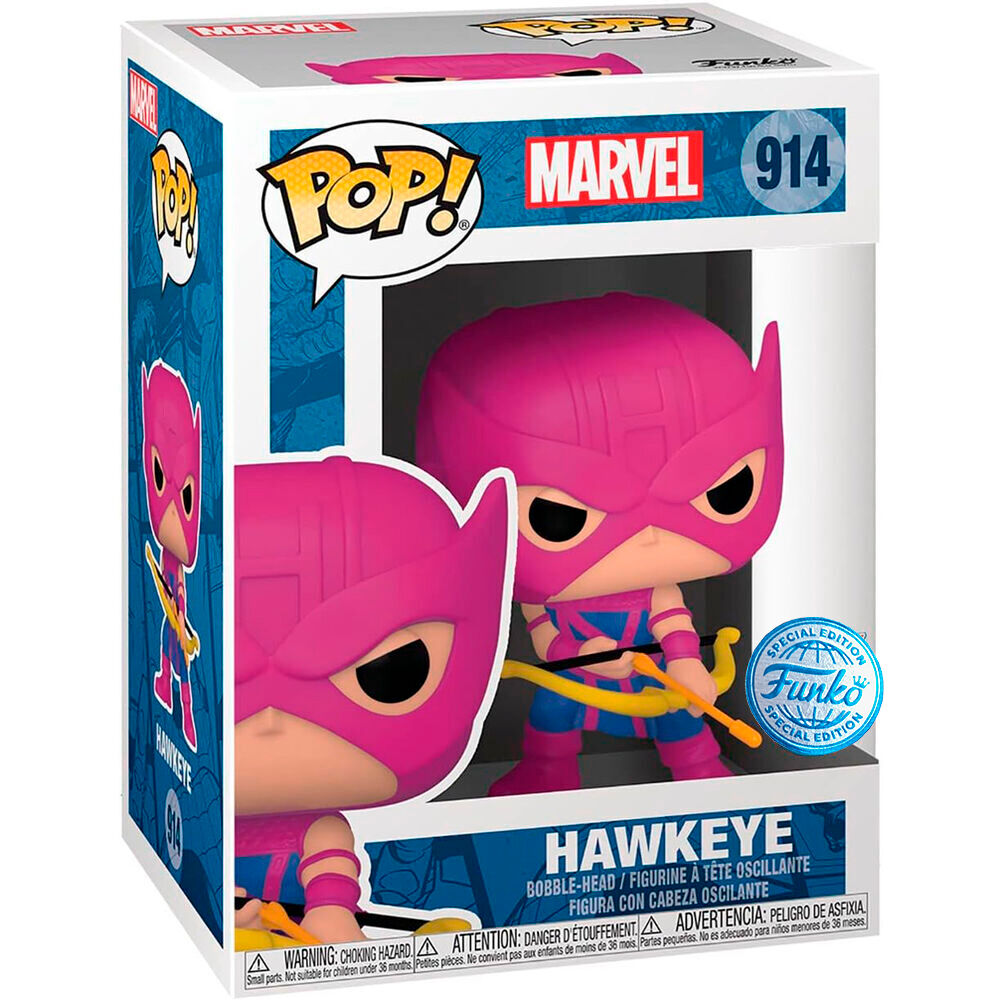 Imagen 2 de Figura Pop Marvel Hawkeye Exclusive