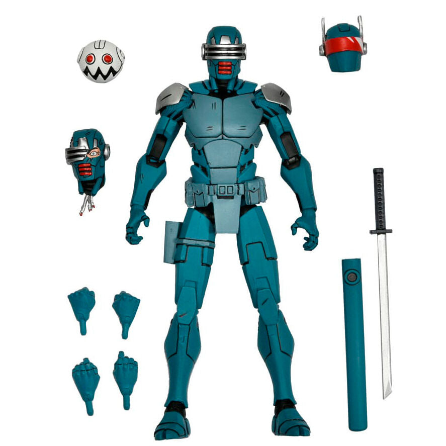 Imagen 1 - Figura Ultimate Synja Patrol Bot The Last Ronin Teenage Mutant Las Tortugas Ninja 18Cm