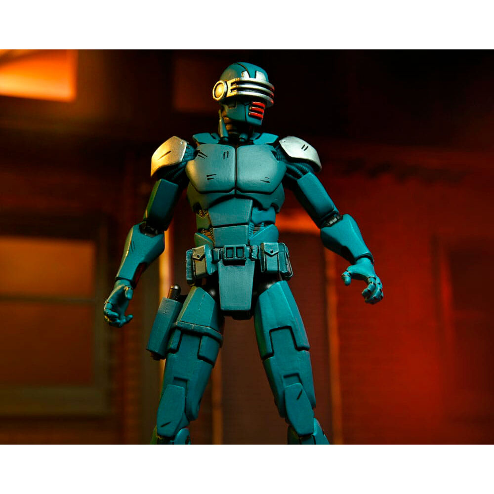 Imagen 4 - Figura Ultimate Synja Patrol Bot The Last Ronin Teenage Mutant Las Tortugas Ninja 18Cm