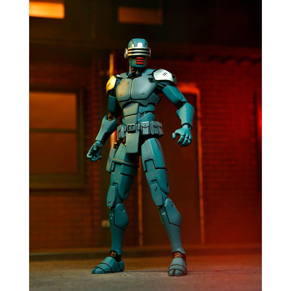 Imagen 5 - Figura Ultimate Synja Patrol Bot The Last Ronin Teenage Mutant Las Tortugas Ninja 18Cm