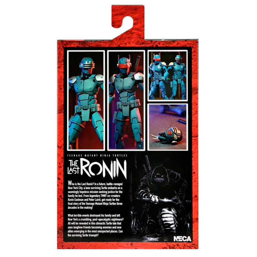Imagen 3 - Figura Ultimate Synja Patrol Bot The Last Ronin Teenage Mutant Las Tortugas Ninja 18Cm