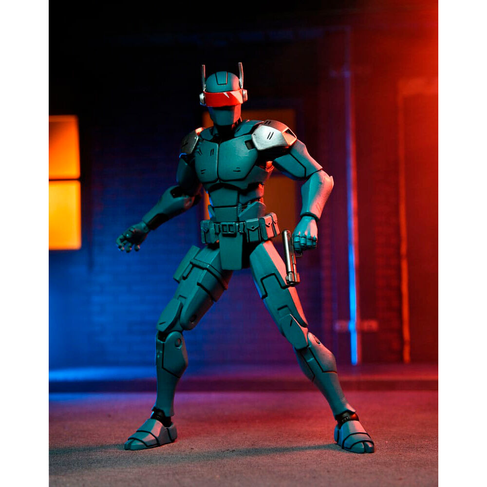 Imagen 6 - Figura Ultimate Synja Patrol Bot The Last Ronin Teenage Mutant Las Tortugas Ninja 18Cm