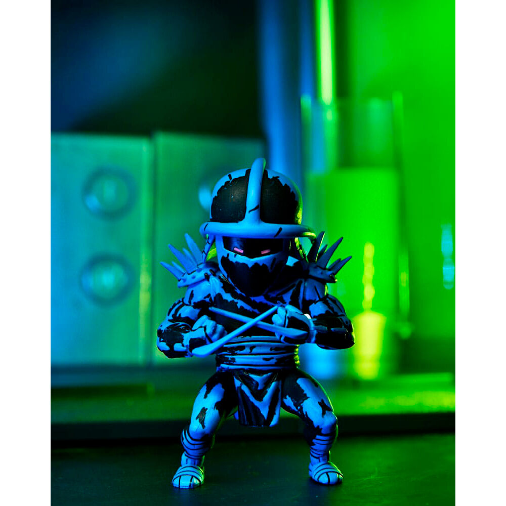 Imagen 6 - Blister Figuras Shredder Clones Mirage Comics Teenage Mutant Las Tortugas Ninja 18Cm