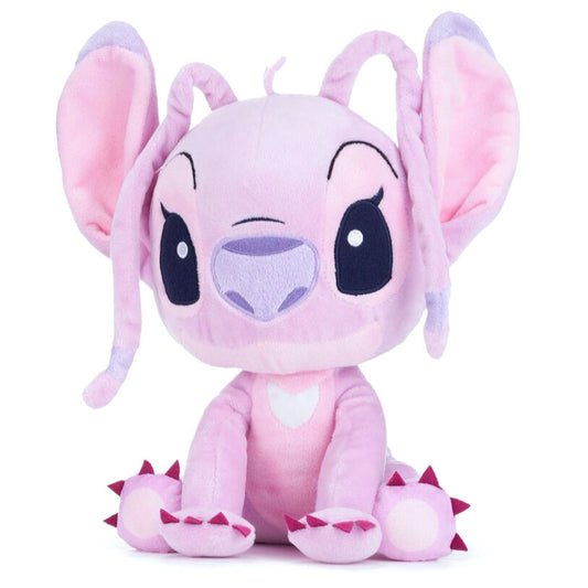 Imagen 1 de Peluche Angel Stitch Disney 30Cm