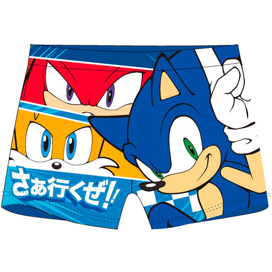 Imagen 1 de Bañador Boxer Sonic The Hedgehog