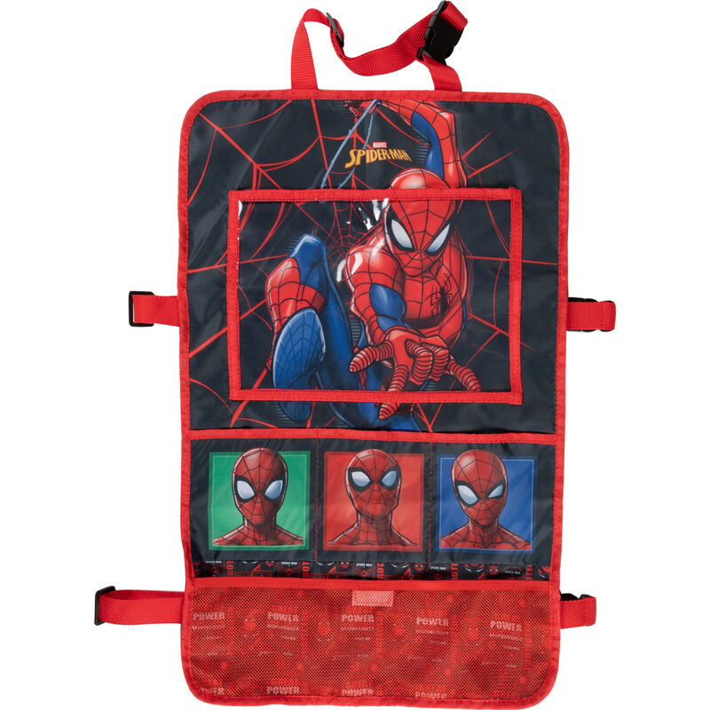 Imagen de Organizador Coche Spiderman Marvel parte de nuestra colección en Espadas y más, sitio oficial.