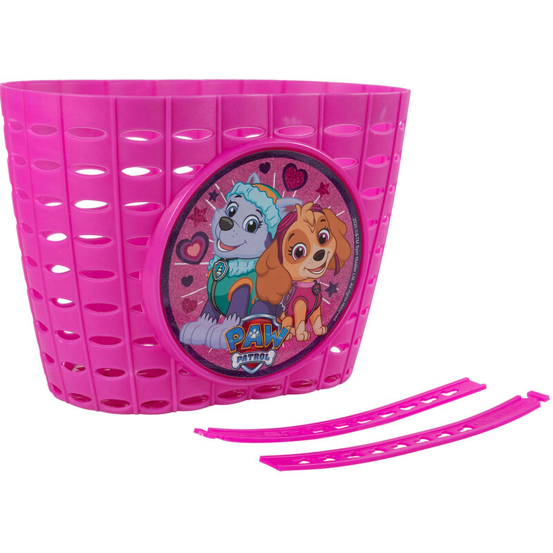 Imagen 1 - Cesta Bicicleta Patrulla Canina Paw Patrol