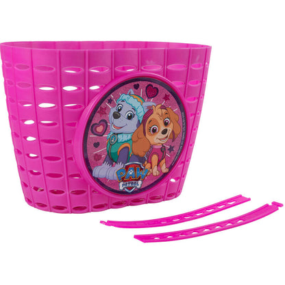Imagen 1 - Cesta Bicicleta Patrulla Canina Paw Patrol