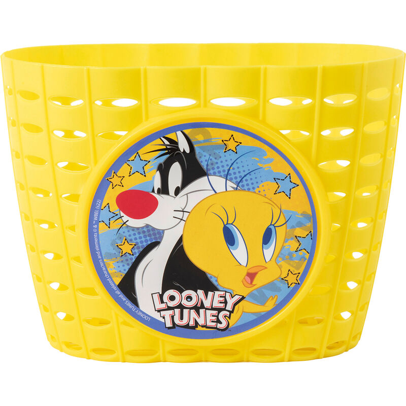 Imagen 1 - Cesta Bicicleta Looney Tunes