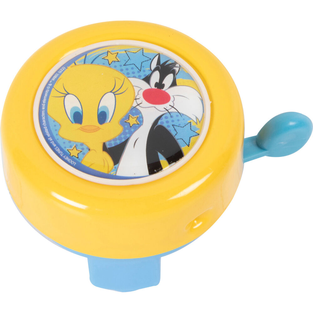 Imagen de Timbre Bicicleta Looney Tunes parte de nuestra colección en Espadas y más, sitio oficial.