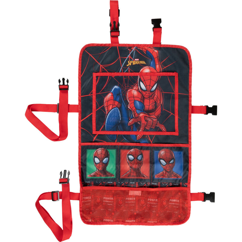 Imagen de Organizador Coche Spiderman Marvel parte de nuestra colección en Espadas y más, sitio oficial.