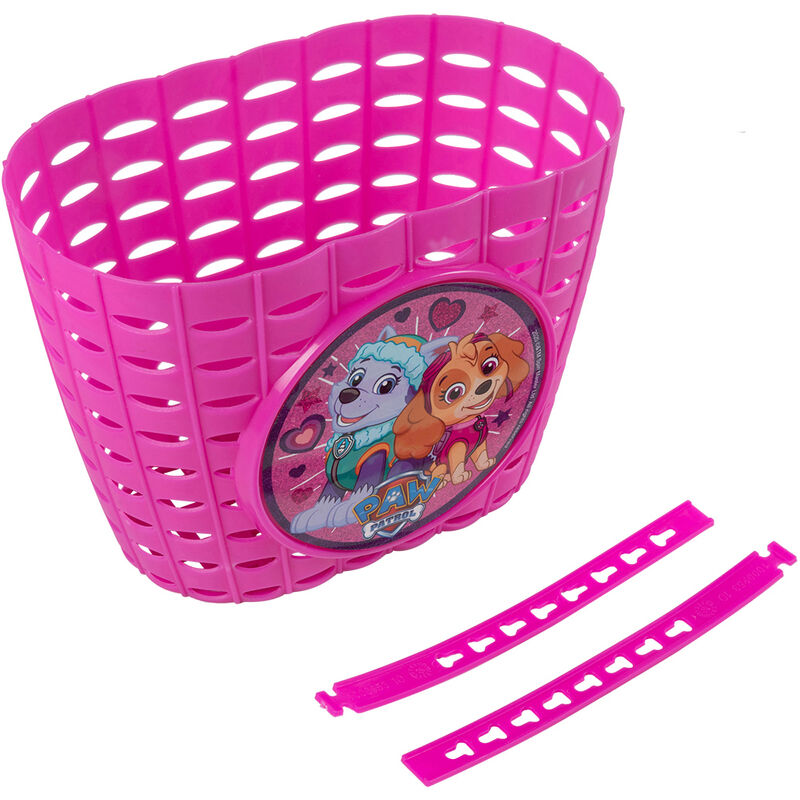 Imagen 2 - Cesta Bicicleta Patrulla Canina Paw Patrol