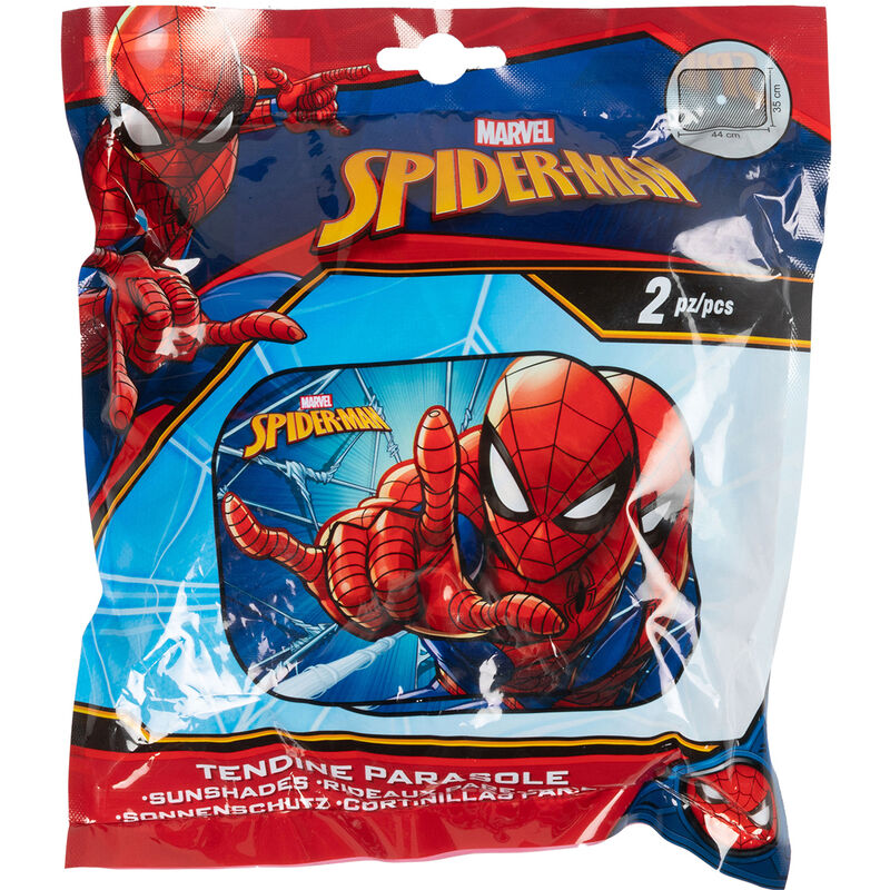 Imagen 4 de Set 2 Parasol Ventana Spiderman Marvel