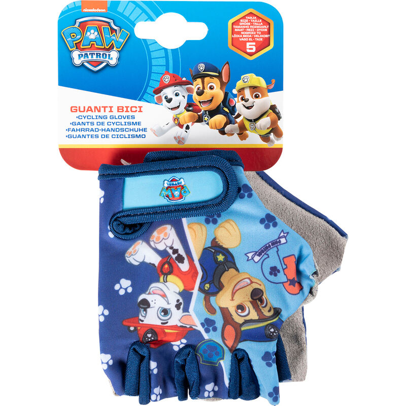 Imagen 4 de Guantes Bicicleta Patrulla Canina Paw Patrol