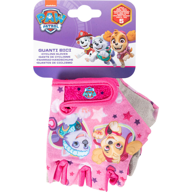 Imagen 4 de Guantes Bicicleta Patrulla Canina Paw Patrol 2