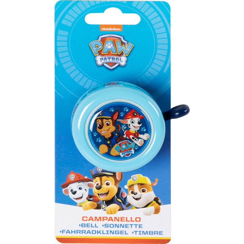 Imagen 5 - Timbre Bicicleta Patrulla Canina Paw Patrol