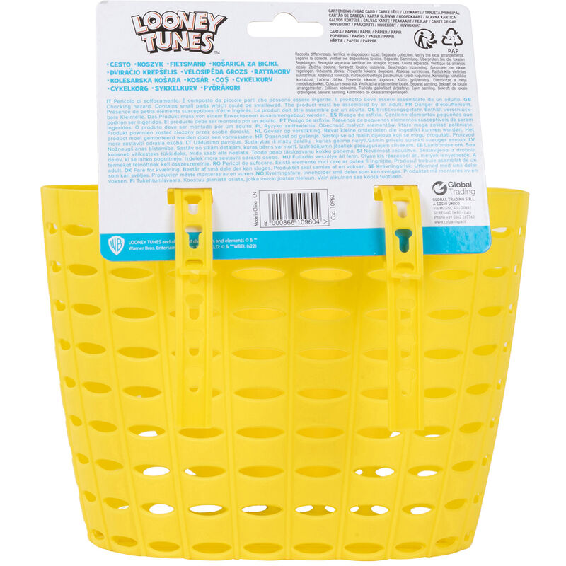 Imagen 4 - Cesta Bicicleta Looney Tunes