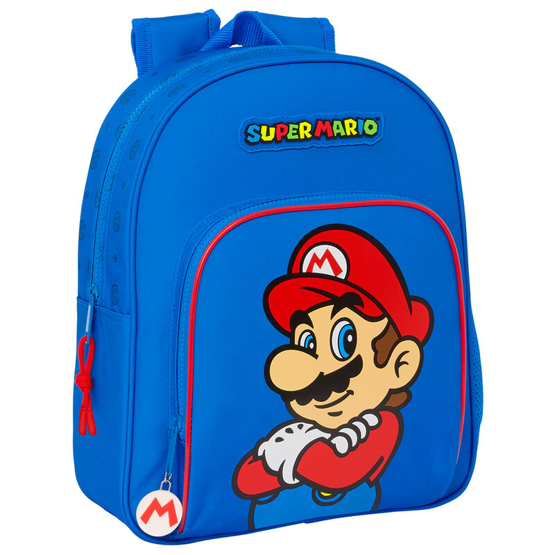 Imagen 1 de Mochila Play Super Mario Bros 34Cm Adaptable