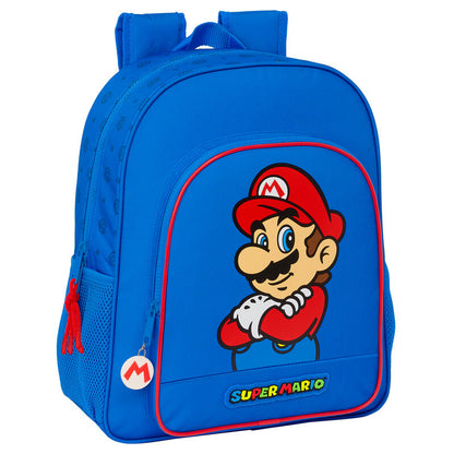 Imagen 1 de Mochila Play Super Mario Bros 38Cm Adaptable