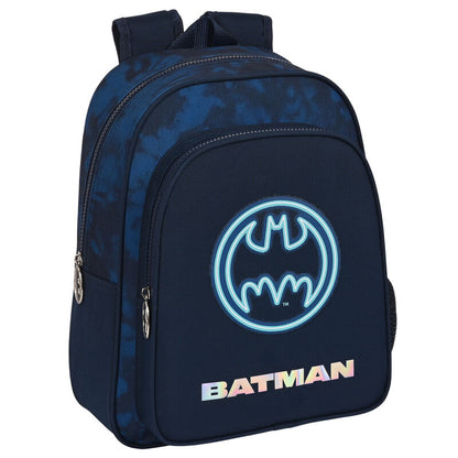 Imagen 1 de Mochila Legendary Batman Dc Comics 33Cm Adaptable