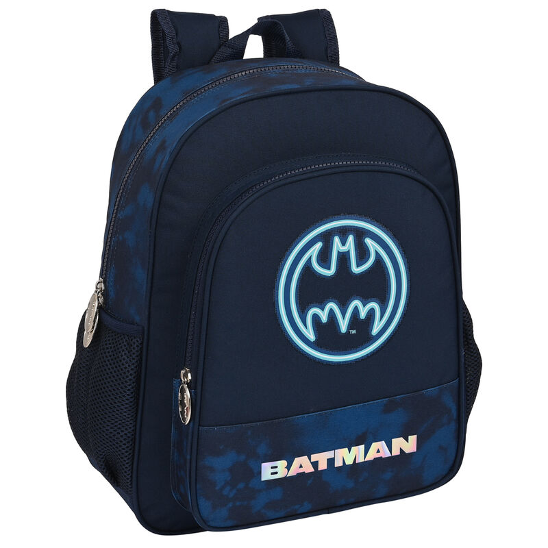 Imagen 1 de Mochila Legendary Batman Dc Comics 38Cm Adaptable