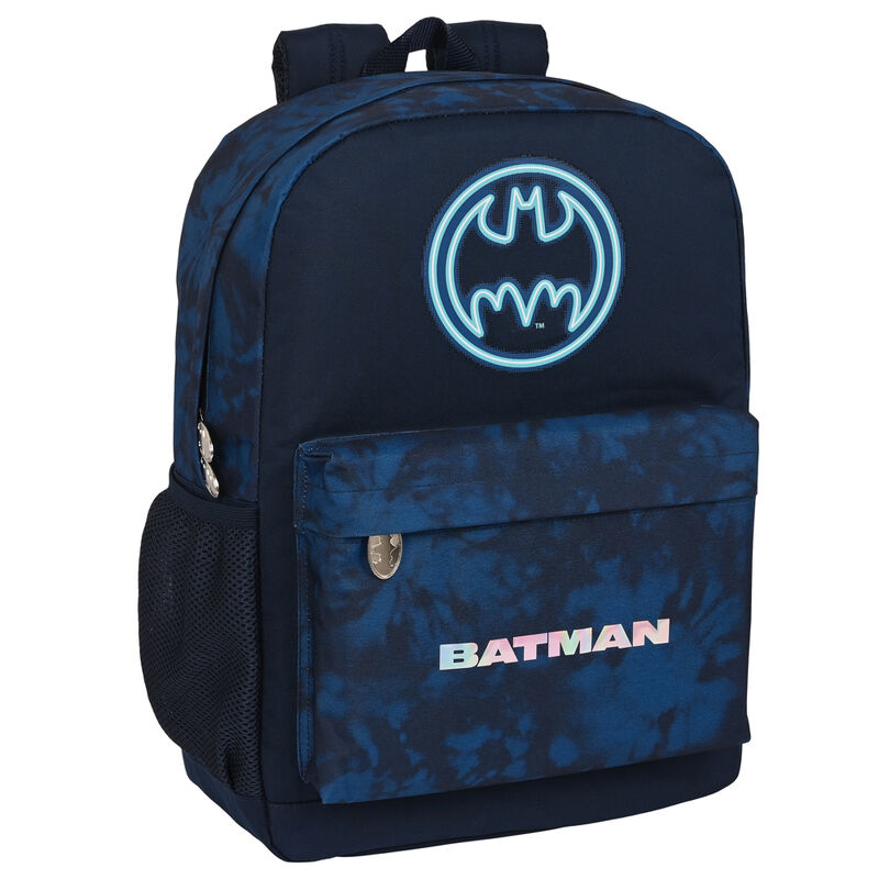 Imagen 1 de Mochila Legendary Batman Dc Comics 43Cm Adaptable