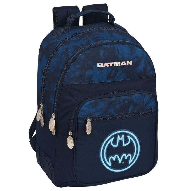 Imagen 1 de Mochila Legendary Batman Dc Comics 42Cm Adaptable