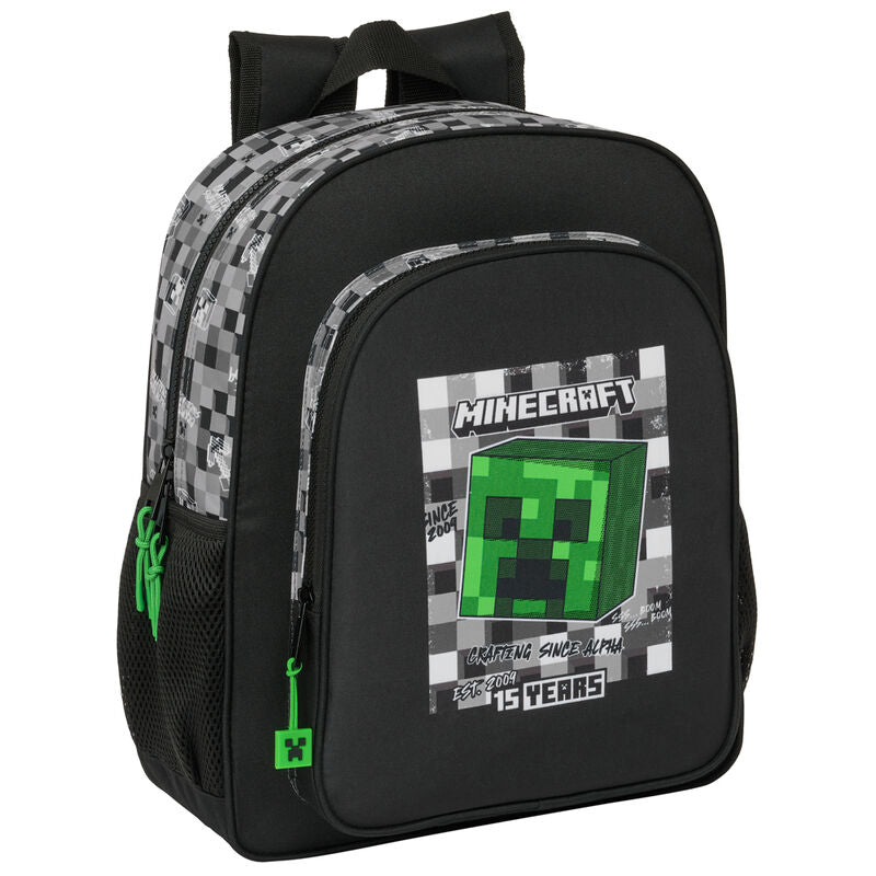 Imagen 1 - Mochila Minecraft 38Cm Adaptable