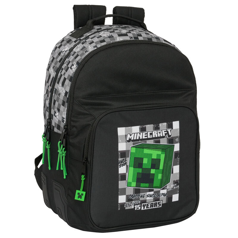 Imagen 1 - Mochila Minecraft 42Cm Adaptable