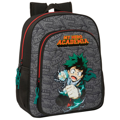 Imagen 1 de Mochila My Hero Academia 38Cm Adaptable