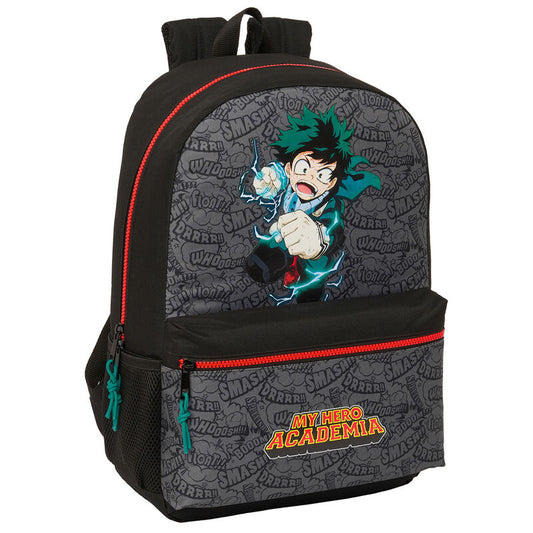 Imagen 1 de Mochila My Hero Academia 46Cm Adaptable