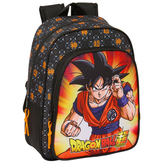 Imagen 1 de Mochila Dragon Ball 33Cm Adaptable