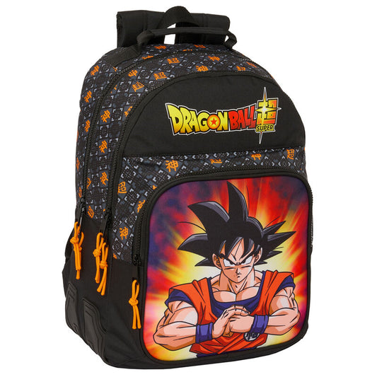 Imagen 1 de Mochila Dragon Ball 42Cm Adaptable