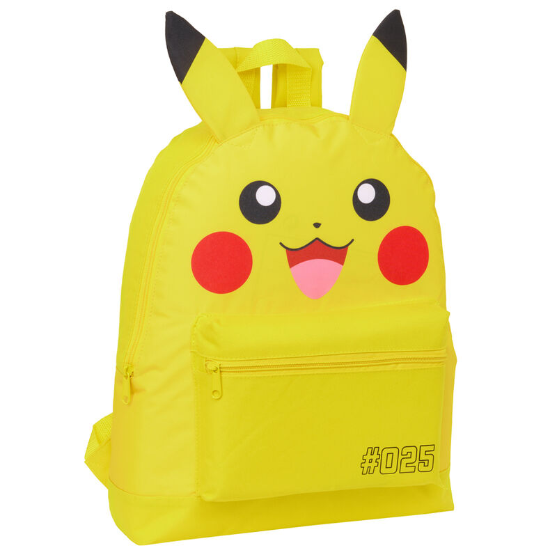 Imagen 1 de Mochila Pikachu Pokemon 40Cm 2