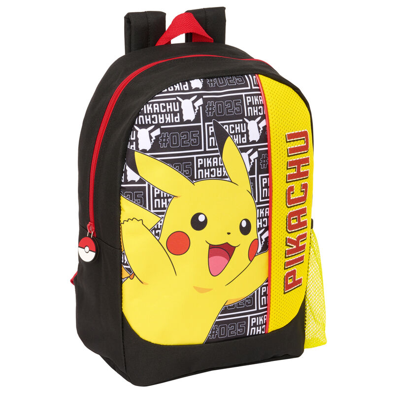 Imagen 1 de Mochila Pikachu Pokemon 40Cm