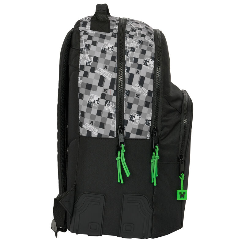 Imagen 2 - Mochila Minecraft 42Cm Adaptable